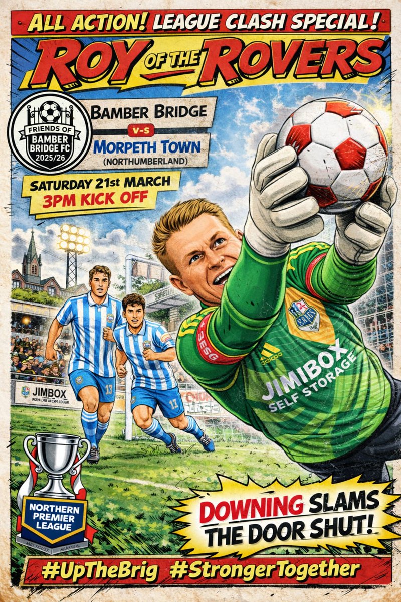 Friends of Bamber Bridge Football Club tweet media