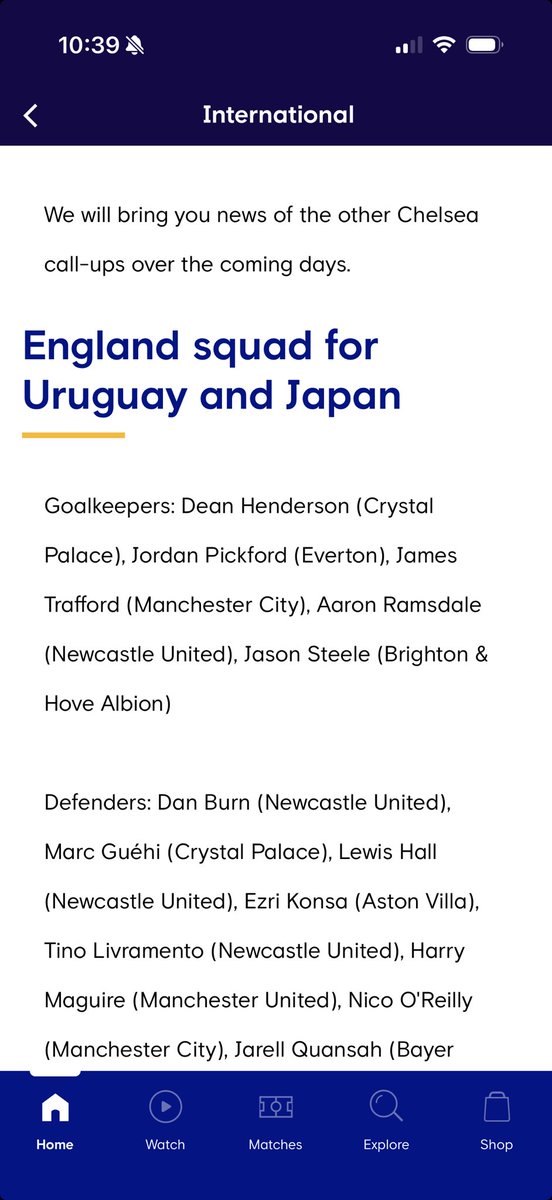 ⁦<a href="/ChelseaFC/">Chelsea FC</a>⁩ Pretty sure Marc Guehi went to Man City?