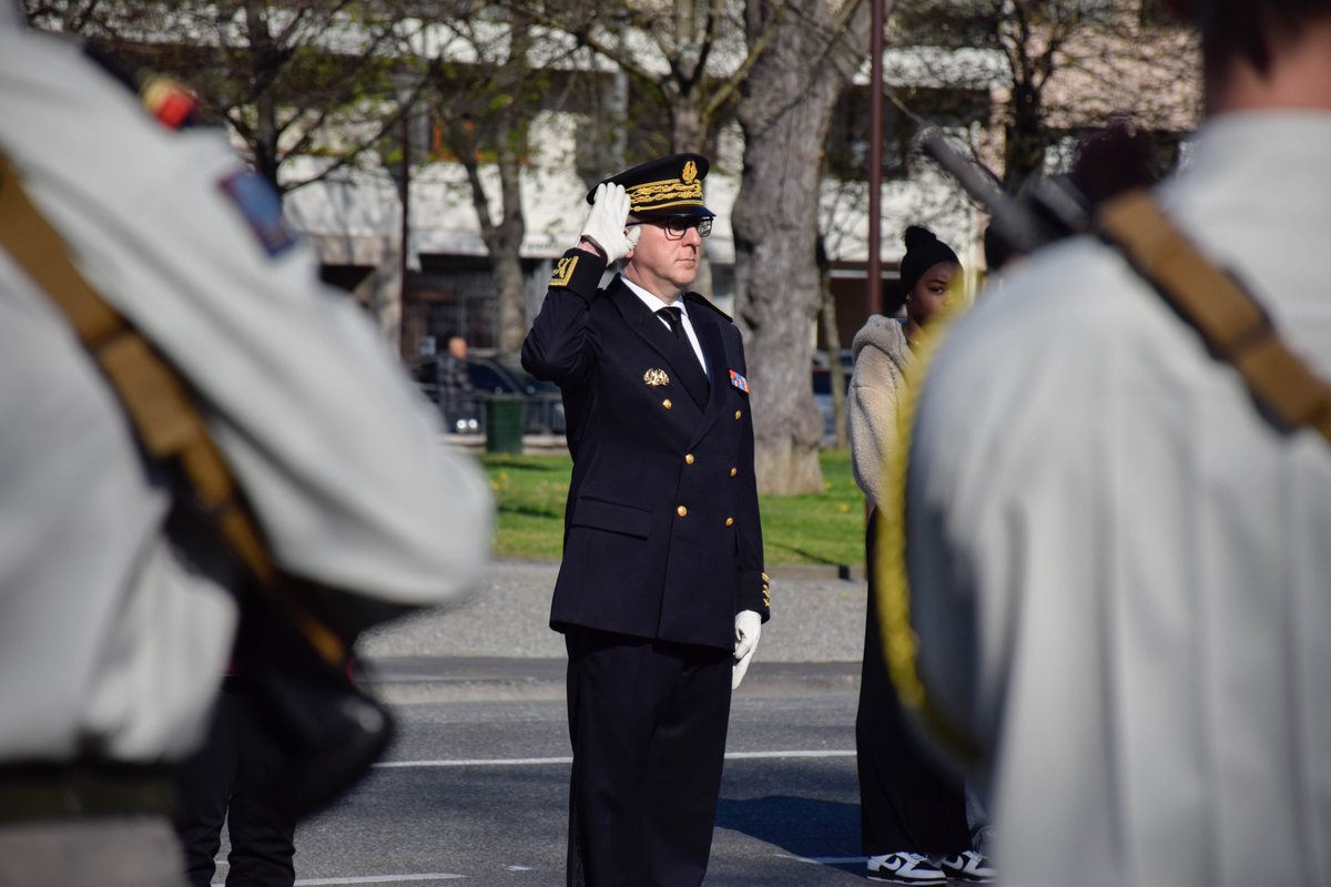 Image de Préfet des Hautes-Pyrénées - #Mémoire 🇫🇷 | Le #préfet65 a présidé la cérémonie en mémoire des victimes de la guerre d’Algérie e