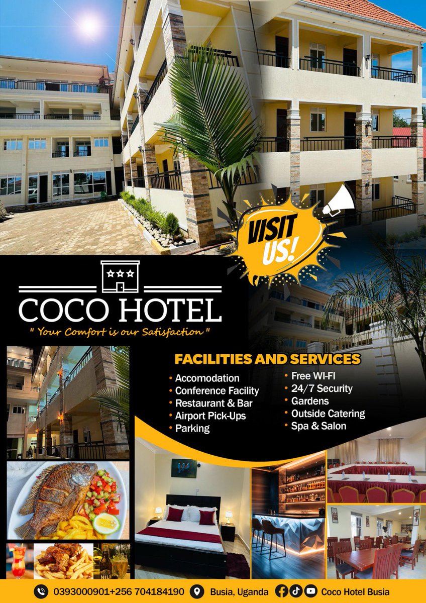 COCO HOTEL Busia tweet media