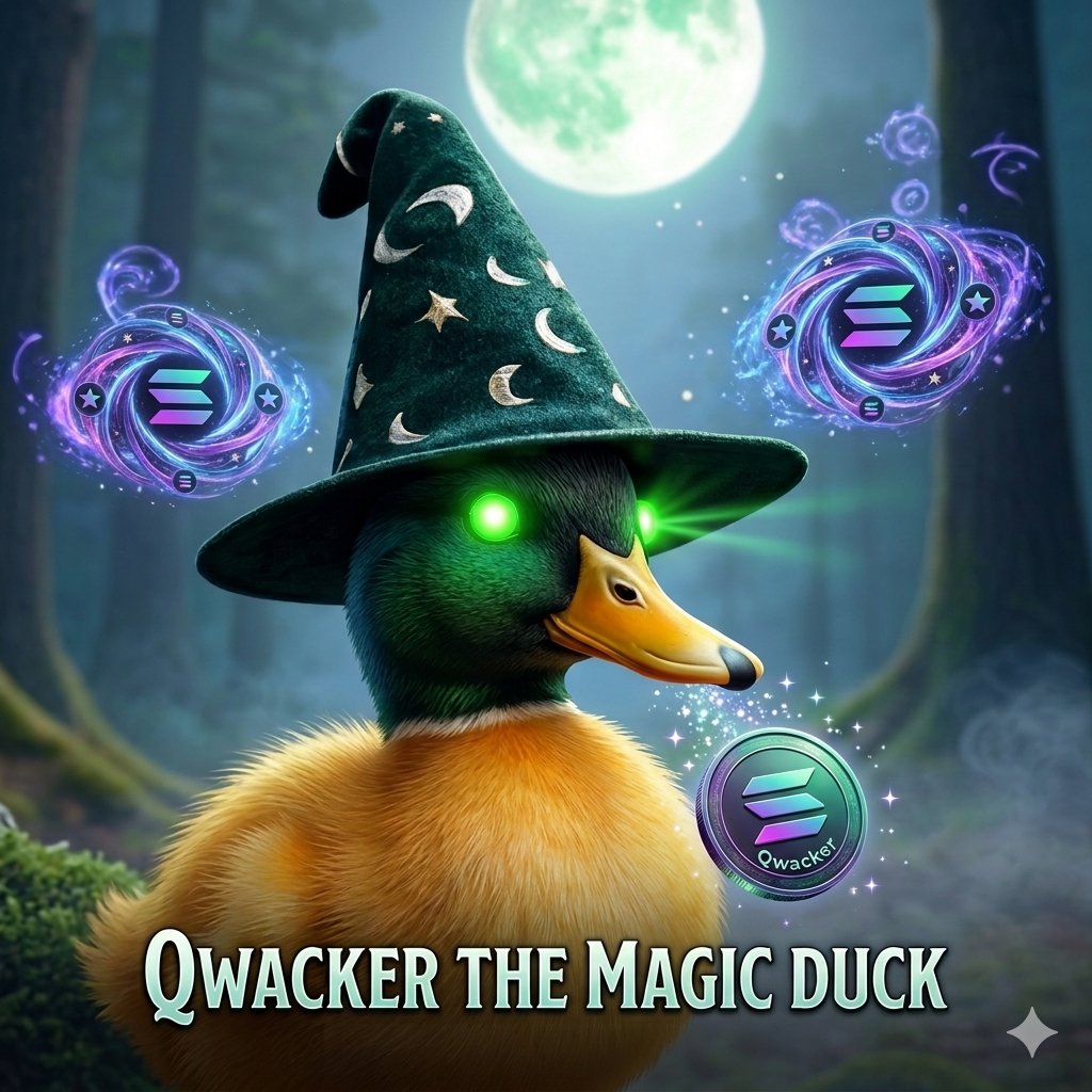 dA mAgiK Duk  🦆🧙‍♂️🪄

Aih5Mn9S7hophn9FbNSX98EiejeM3e7rggTRaCxfrge

#SOL / #SOLANA / $SOL