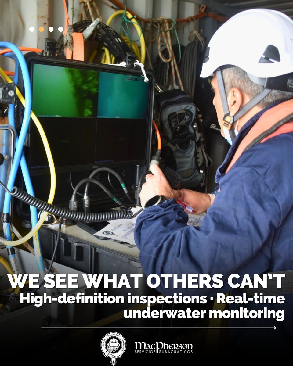 MacphersonUS's tweet photo. Las inspecciones clasificadas de Macpherson Servicios Subacuáticos permiten a los buques extender sus permisos de navegabilidad sin necesidad de entrar en dique seco.
#macphersonss #macphersonbuzos #buceopro #inspeccionesclasificadas https://t.co/f1c54f69r2