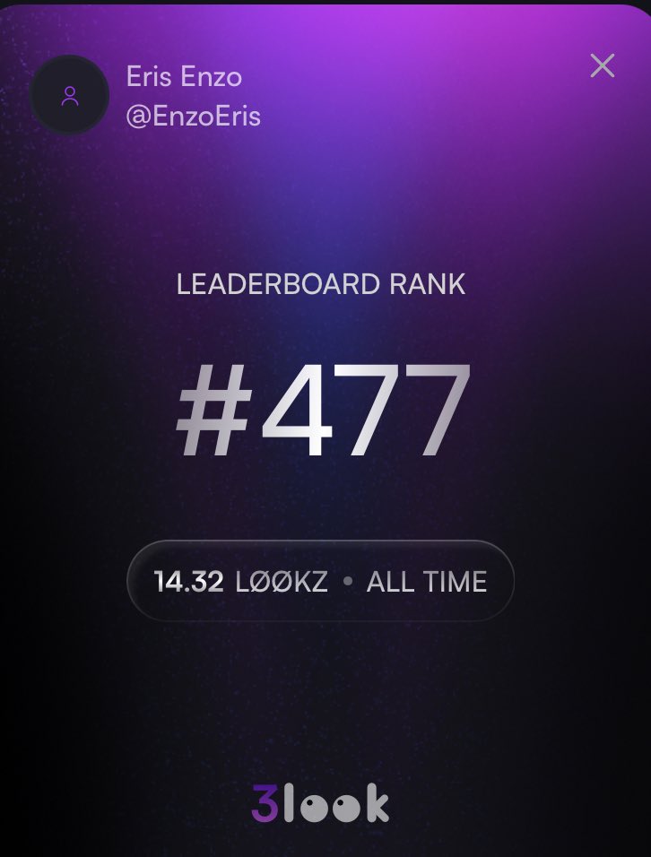 Eris Enzo tweet media