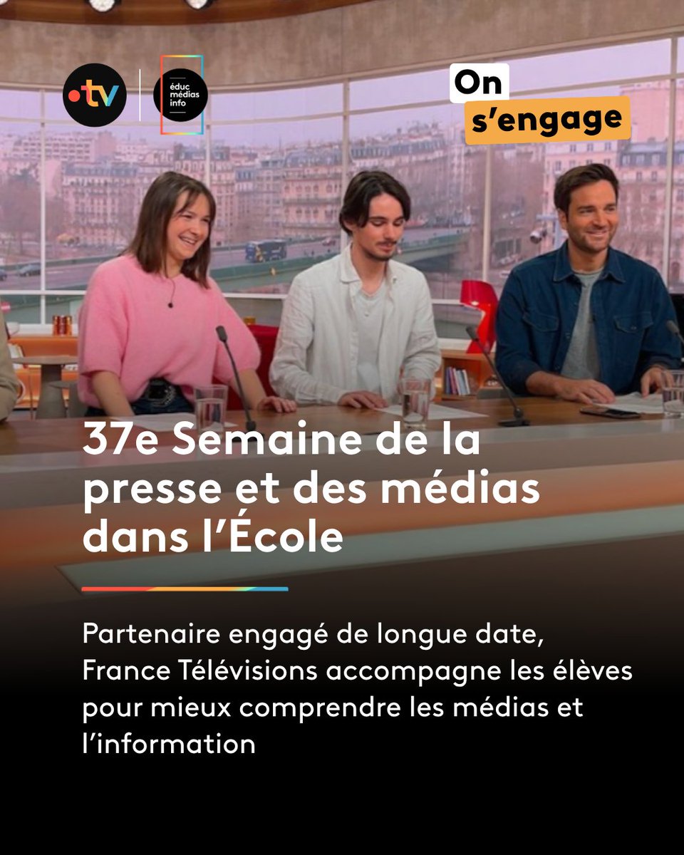 France Télévisions tweet media