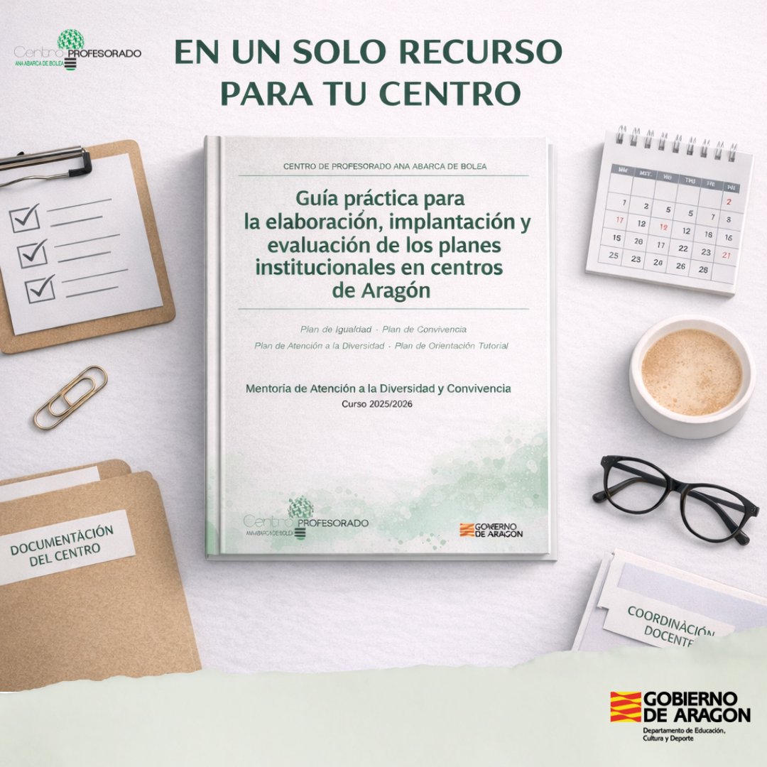 Centro de Profesorado Ana Abarca de Bolea tweet media