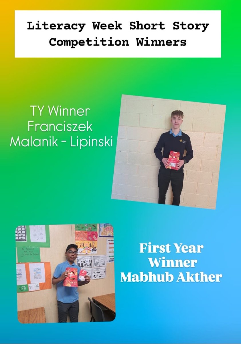 St Mary's CBS Enniscorthy, An Edmund Rice School tweet media