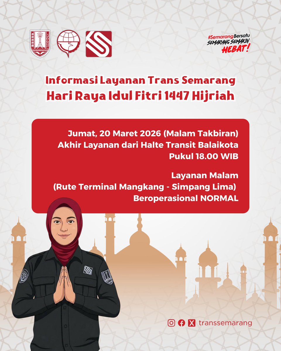 Trans Semarang tweet media