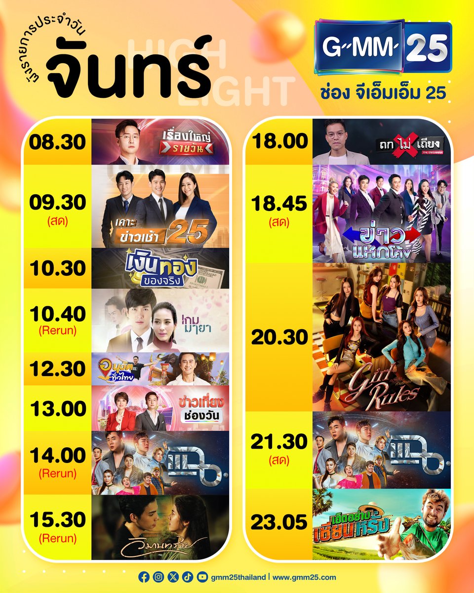 GMM25Thailand tweet media