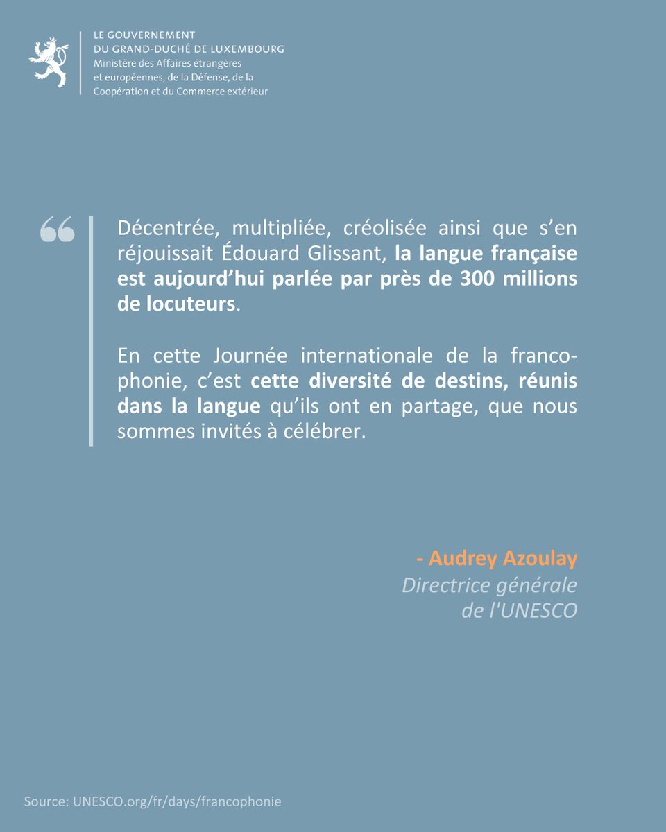 MFA Luxembourg 🇱🇺 tweet media