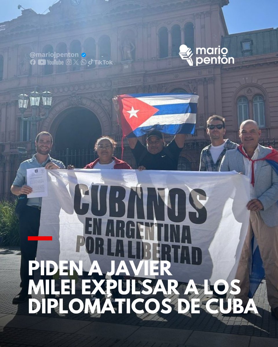 Mario J. Pentón tweet media