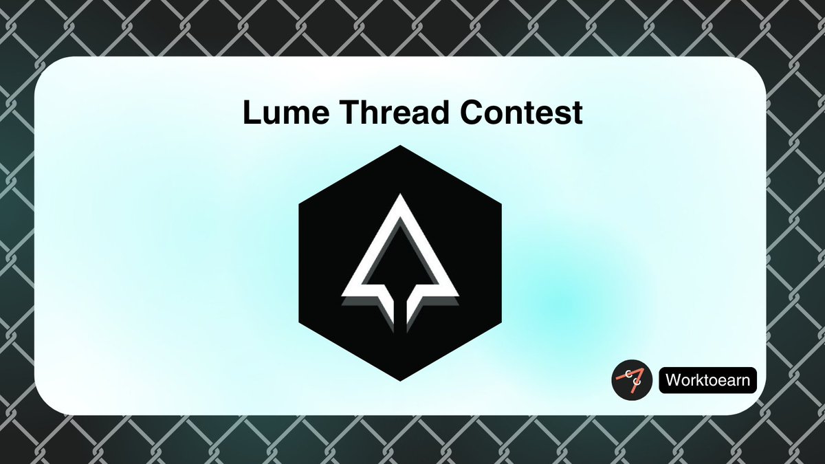 Work to Earn tweet media