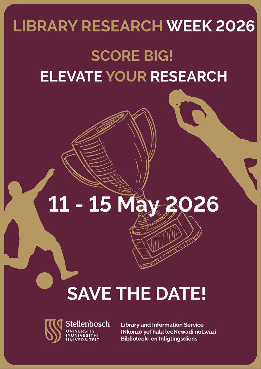 Stellenbosch University Library tweet media