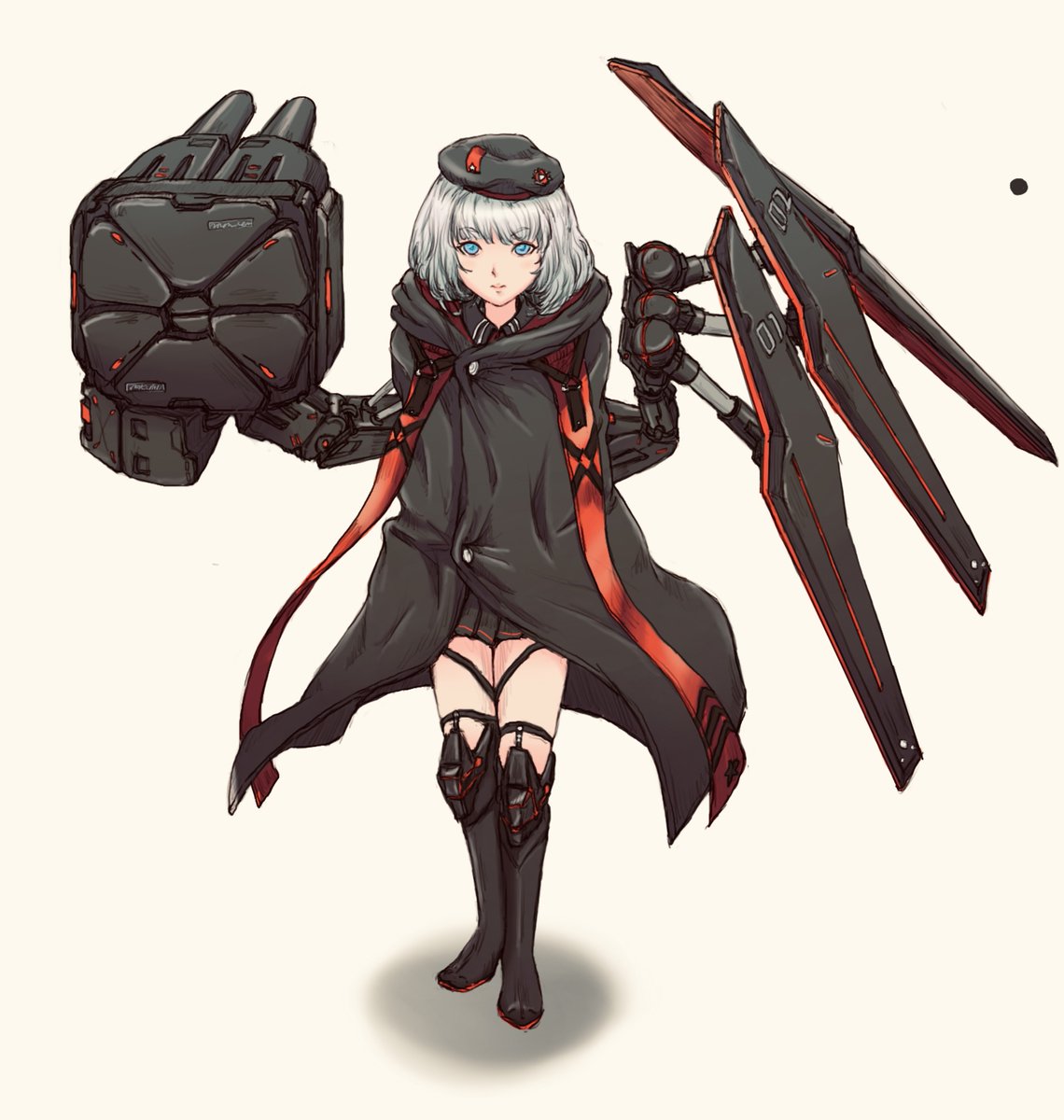 ベスティー:タクティカル・アップ
#NIKKE #NIKKEfanart #ベスティー

スノホワもいいけどベスティーもイケメン