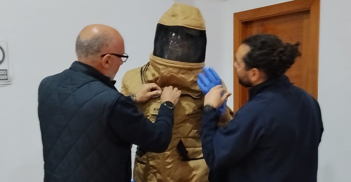 Agentes Medioambientales de Andalucía tweet media