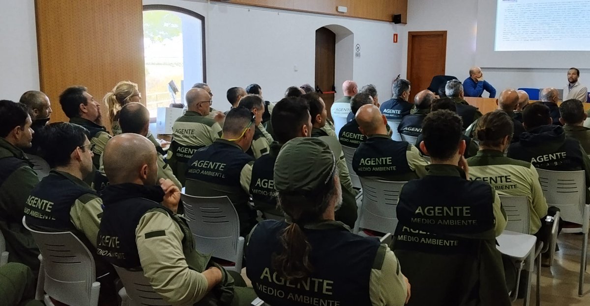 Agentes Medioambientales de Andalucía tweet media