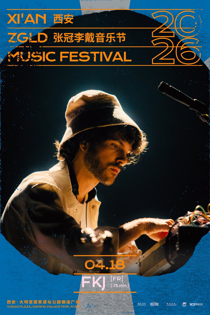 Fkjmusic's tweet photo. Time to get back out
It’s been almost 2 yrs since the last time i played live…let’s go again. Seeya soon Shanghai &amp; Xi’An 🇨🇳 

https://t.co/WGnIRfG6Bd

More shows &amp; things to come 👀 https://t.co/oTqeibrOBt