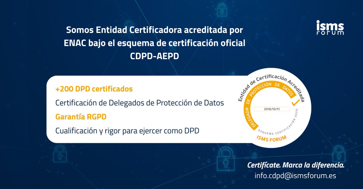 ISMS Forum tweet media