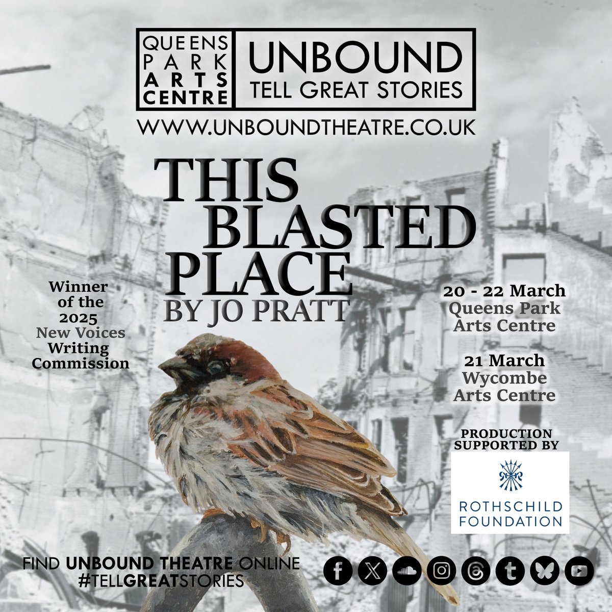 Unbound Theatre tweet media