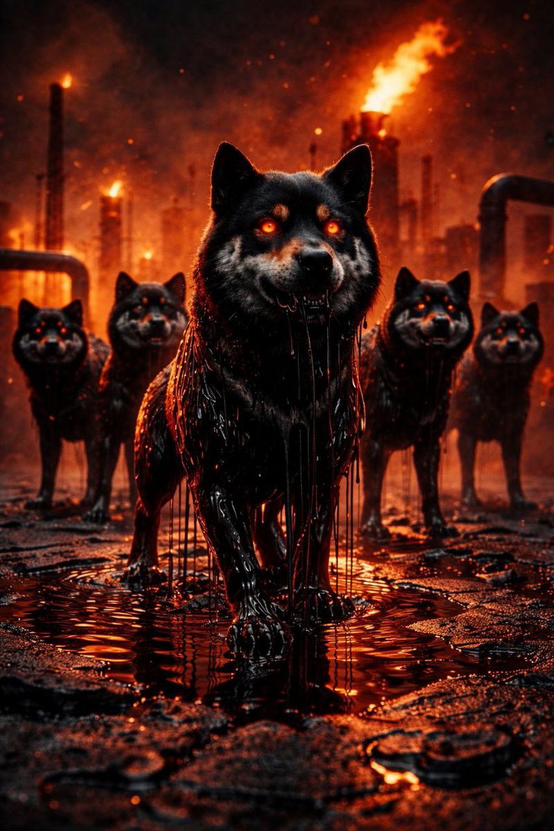 BLACK DOG token logo