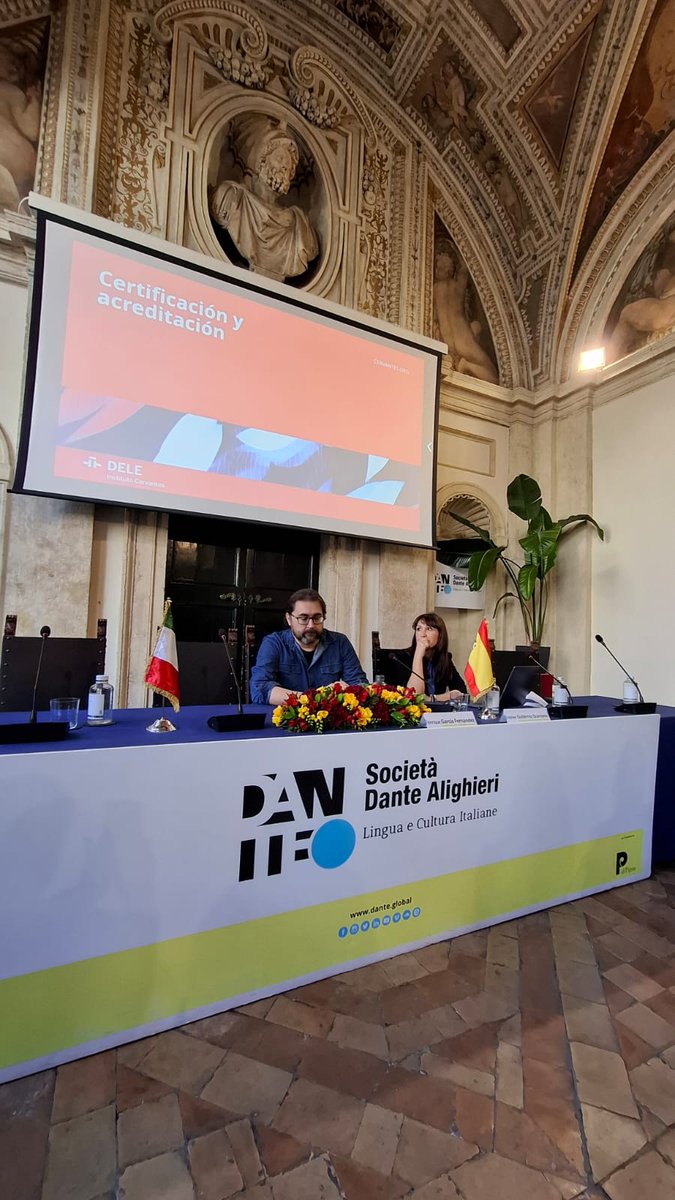 Instituto Cervantes Milán tweet media