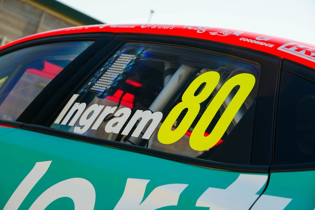 MaironFreightUK's tweet photo. Brilliant day yesterday at the Team VERTU livery launch with @Tomingram80 

The countdown is on — less than a month until the 2026 season kicks off.

#MaironFreightUK #Tingram #BTCC #Motorsport #Partnership https://t.co/j27i48Xvzz