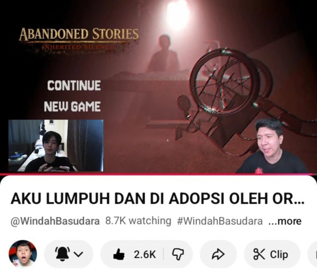 keenOpaipie's tweet photo. sikin X windah basudara X kori few tweets au https://t.co/6eVYCK9AAV