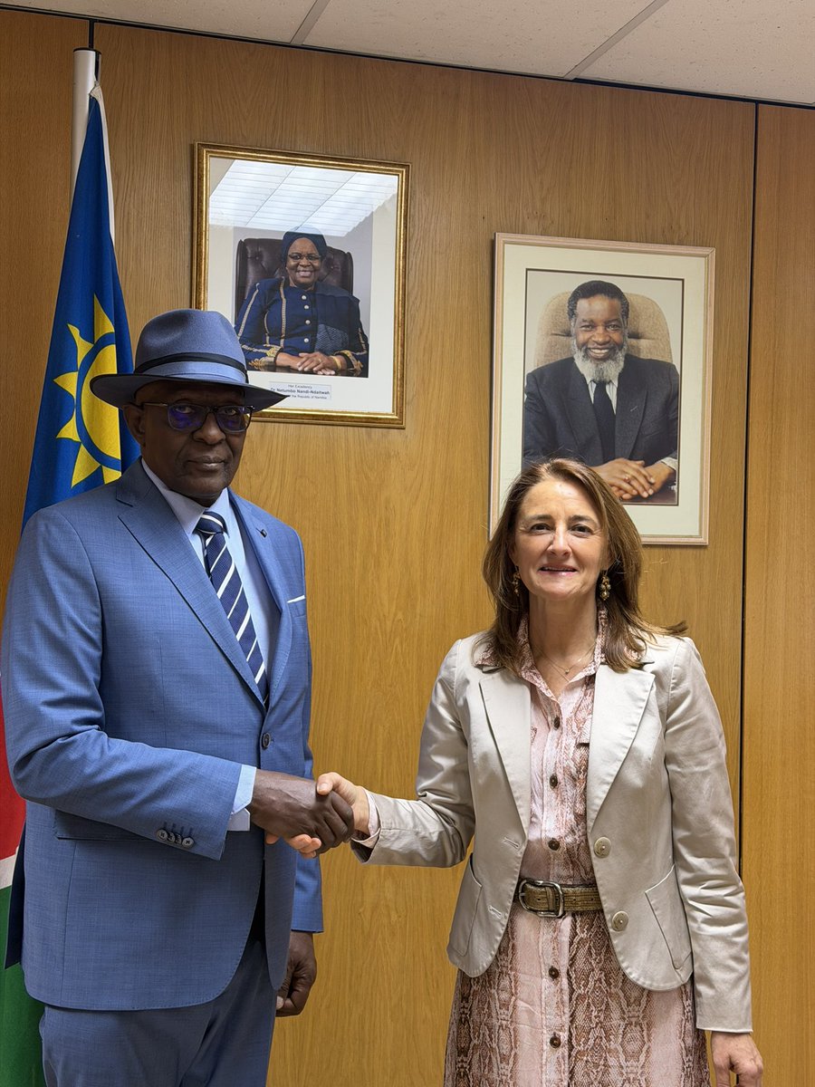 National Planning Commission of Namibia tweet media