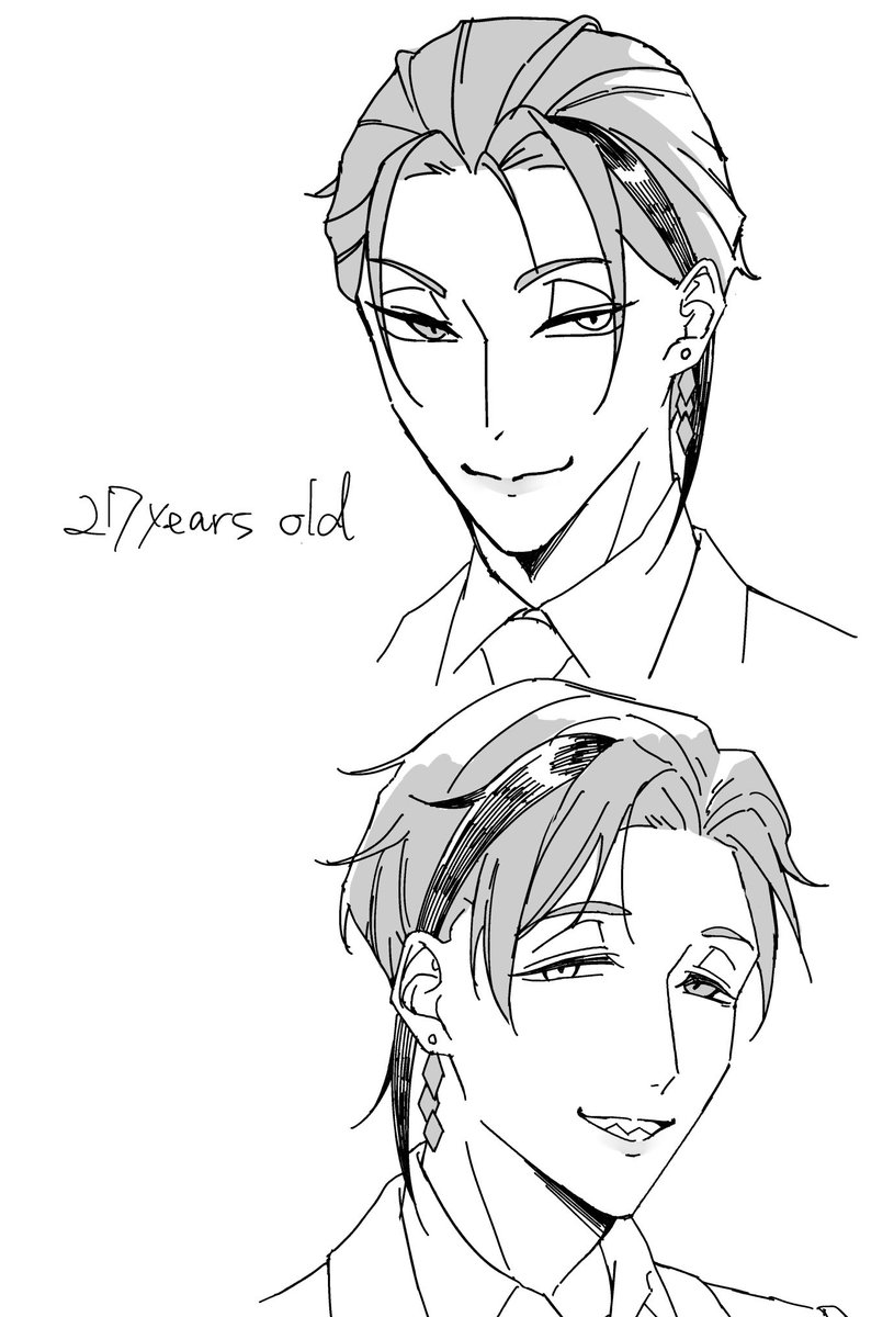 27×17もいいよな〜と考えてた落書き