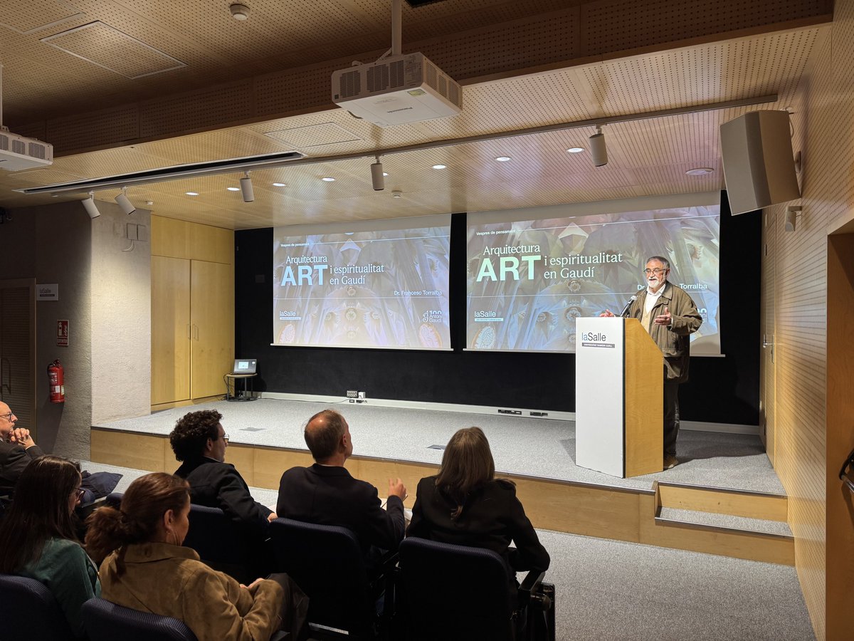 La Salle BCN tweet media