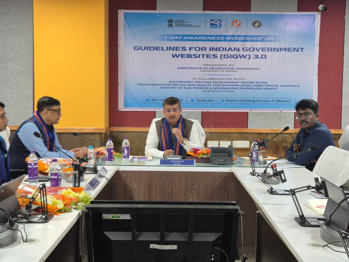 STQC Directorate tweet media