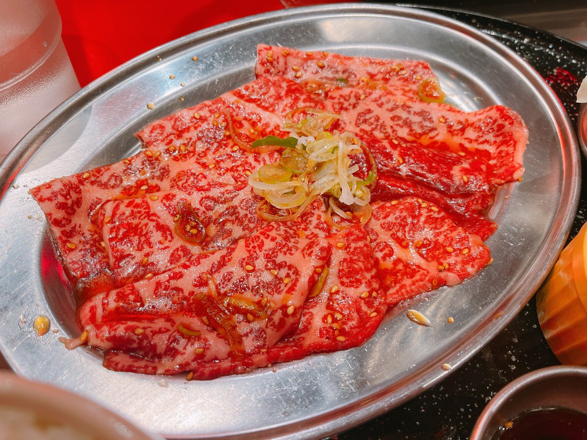 haruka96P4's tweet photo. 焼肉に行きました。
価格の割に量があるランチで大変満足でした🥩 https://t.co/cLd2AEGH3A