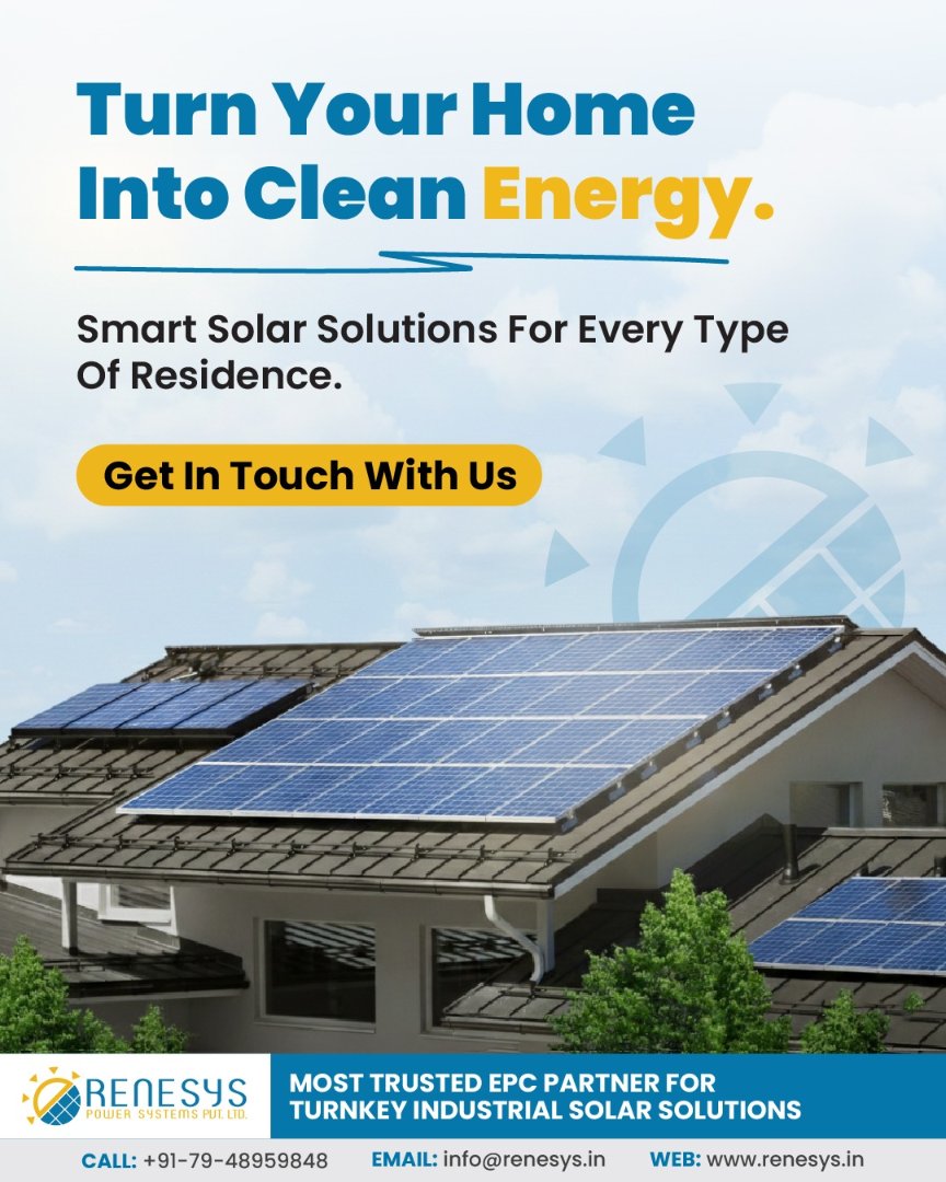 Renesyspower's tweet image. Turn your home into a source of clean, reliable energy. 🌞

Get in touch with us to start your solar journey.

#SolarForHome #CleanEnergy #GoSolar #SmartLiving #EnergySavings #SolarPower #GreenFuture #SustainableLiving #RenewableEnergy #Renesys