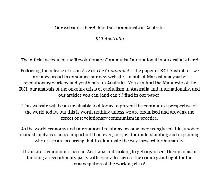 RCI Australia tweet media