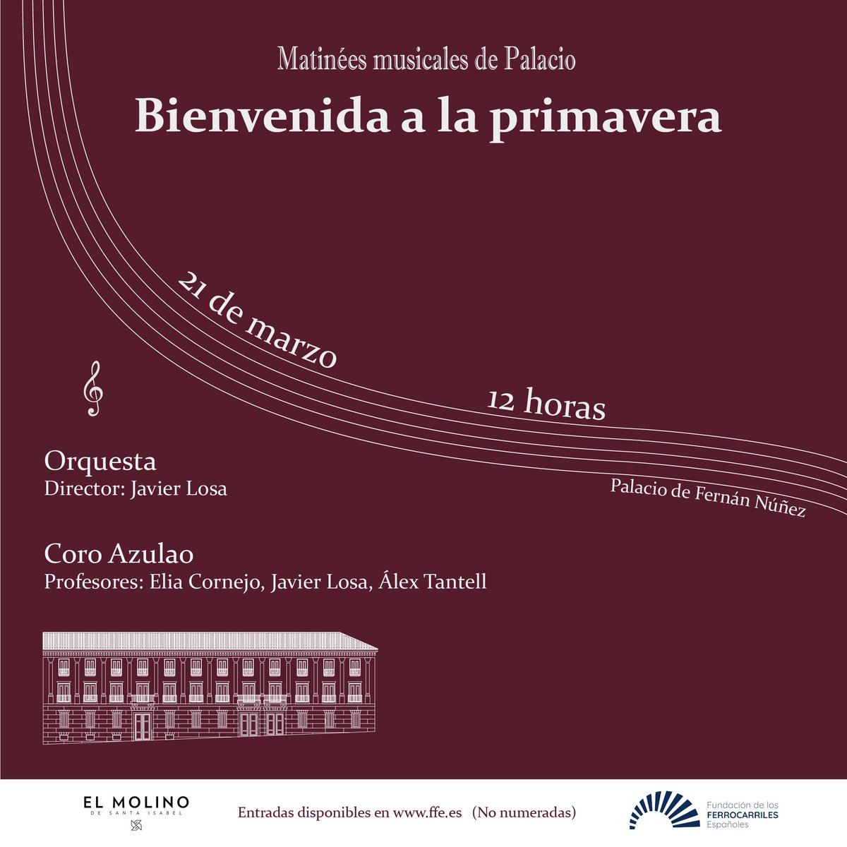Fundación de los Ferrocarriles Españoles tweet media