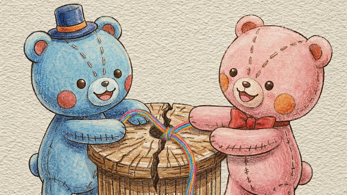 Organza Waves and the Driftwood Spool🧸🧵Relaxing &amp; Soothing AI Anime &amp; ASMR

オーガンジーの波と糸巻きの流木🧸🧵心落ち着く癒やしのAIアニメ &amp; ASMR

youtu.be/4Gdn-Xyh8wI

#relaxing #kawaii