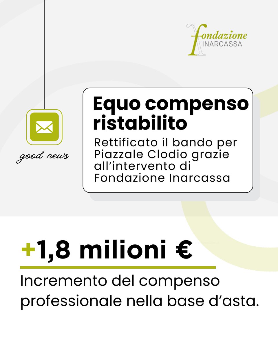 Fondazione Inarcassa tweet media