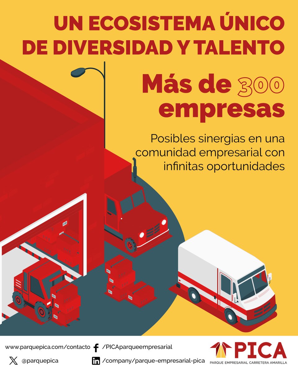 P. Empresarial PICA tweet media