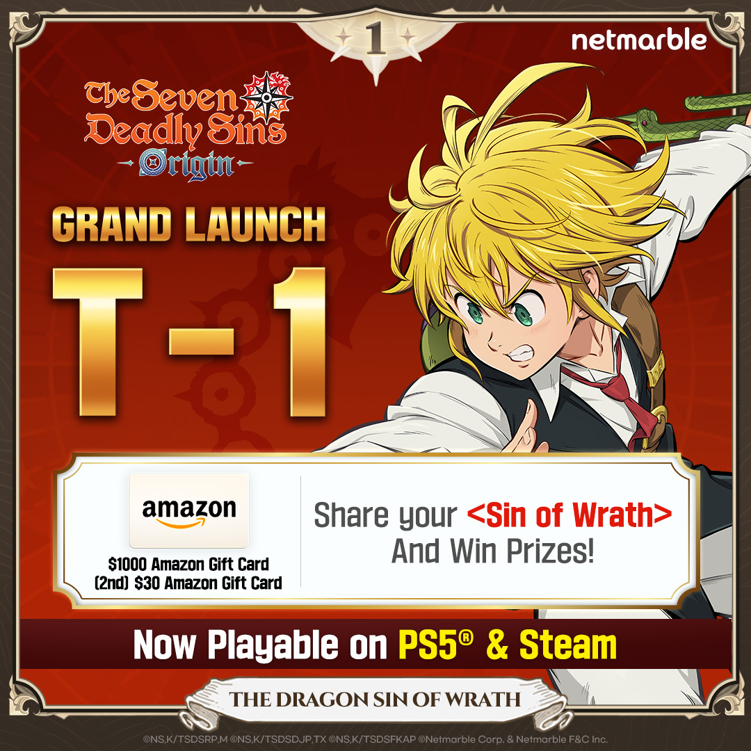 The Seven Deadly Sins: Origin tweet media