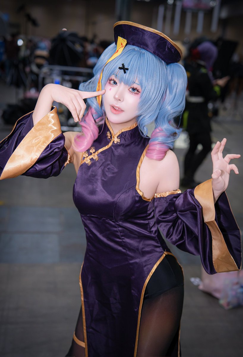 👻☯️💜 Miku Cos - 종야님 (@jongya_cos ) #VOCALOID #Miku