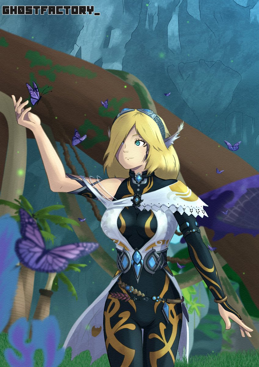 GhostFactory_ 👽COMMS OPEN👽 tweet media