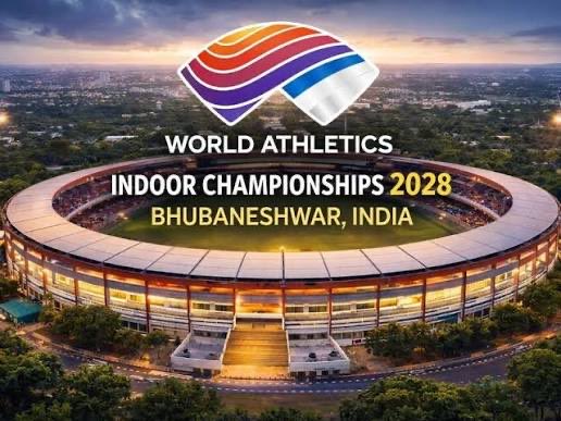 India has secured hosting rights for the World Athletics Indoor Championships 2028 🇮🇳

This moment stands as a testament to the far-sighted vision of <a href="/Naveen_Odisha/">Naveen Patnaik</a> who didn’t just build infrastructure, but laid the foundation for Odisha to emerge as India’s true sports capital.
