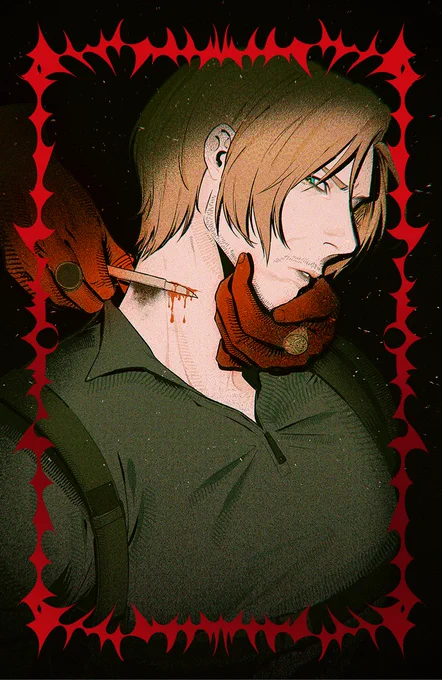 LEON #RE9