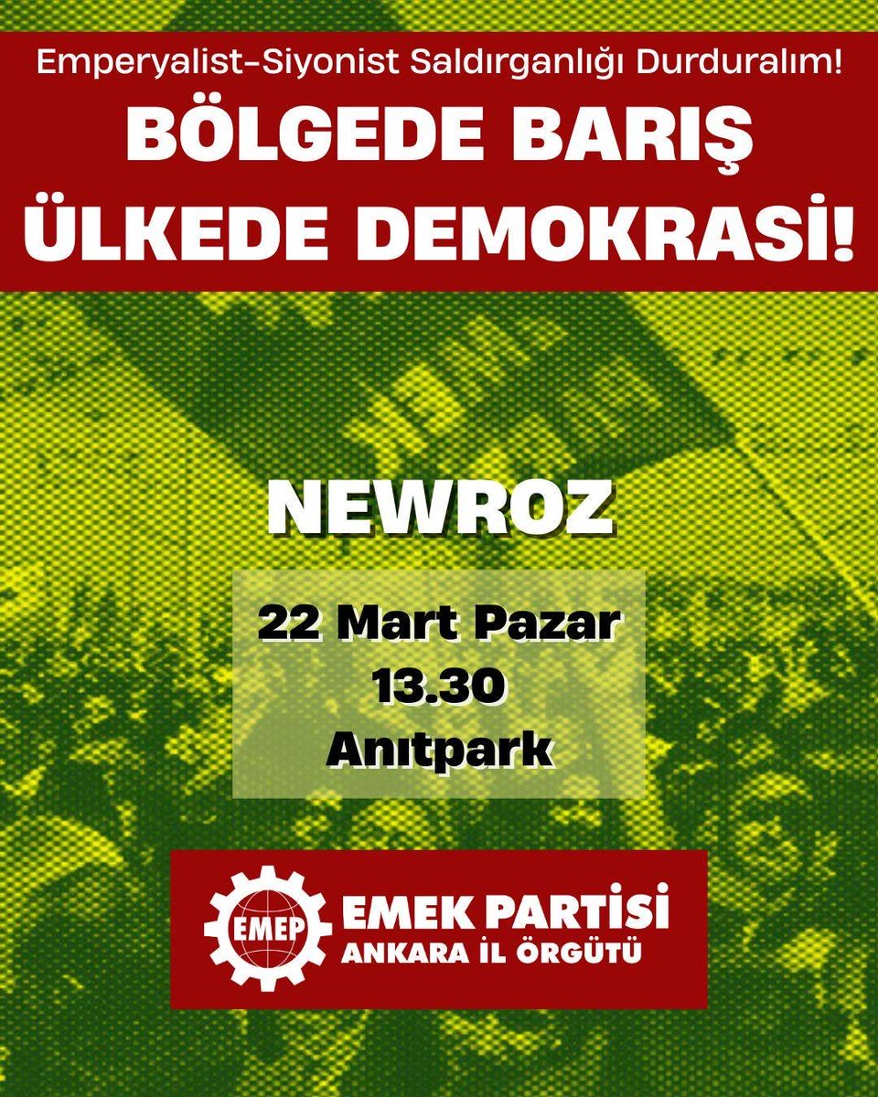 Emek Partisi - Ankara tweet media