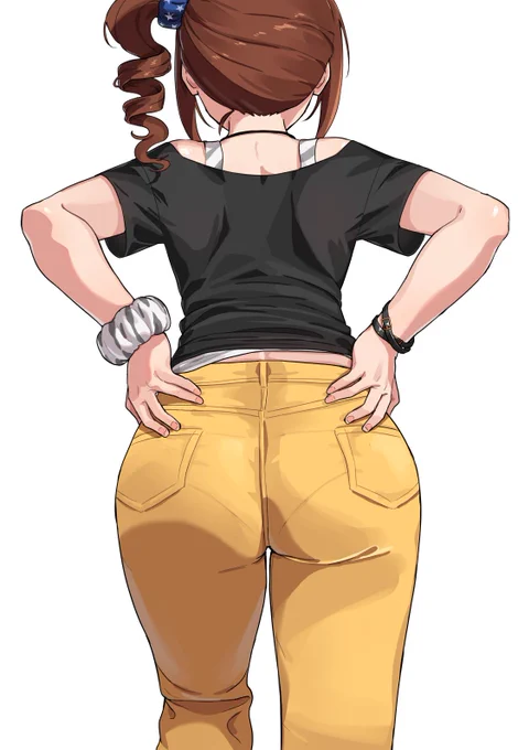 奈緒お尻