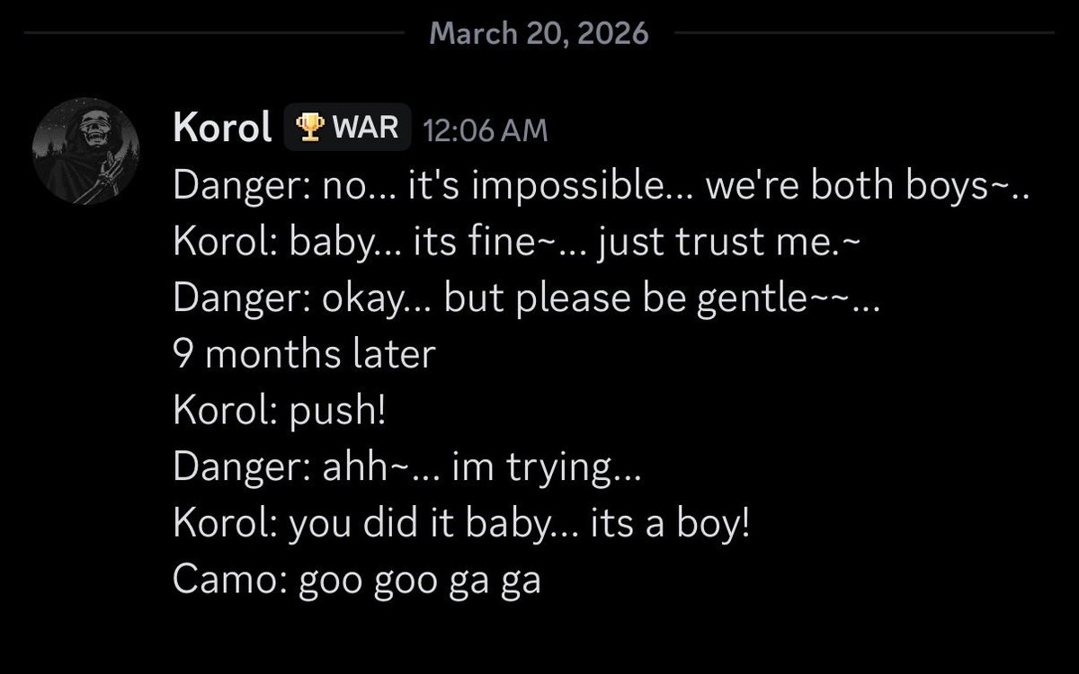 𒉭 Danger 𒉭 tweet media