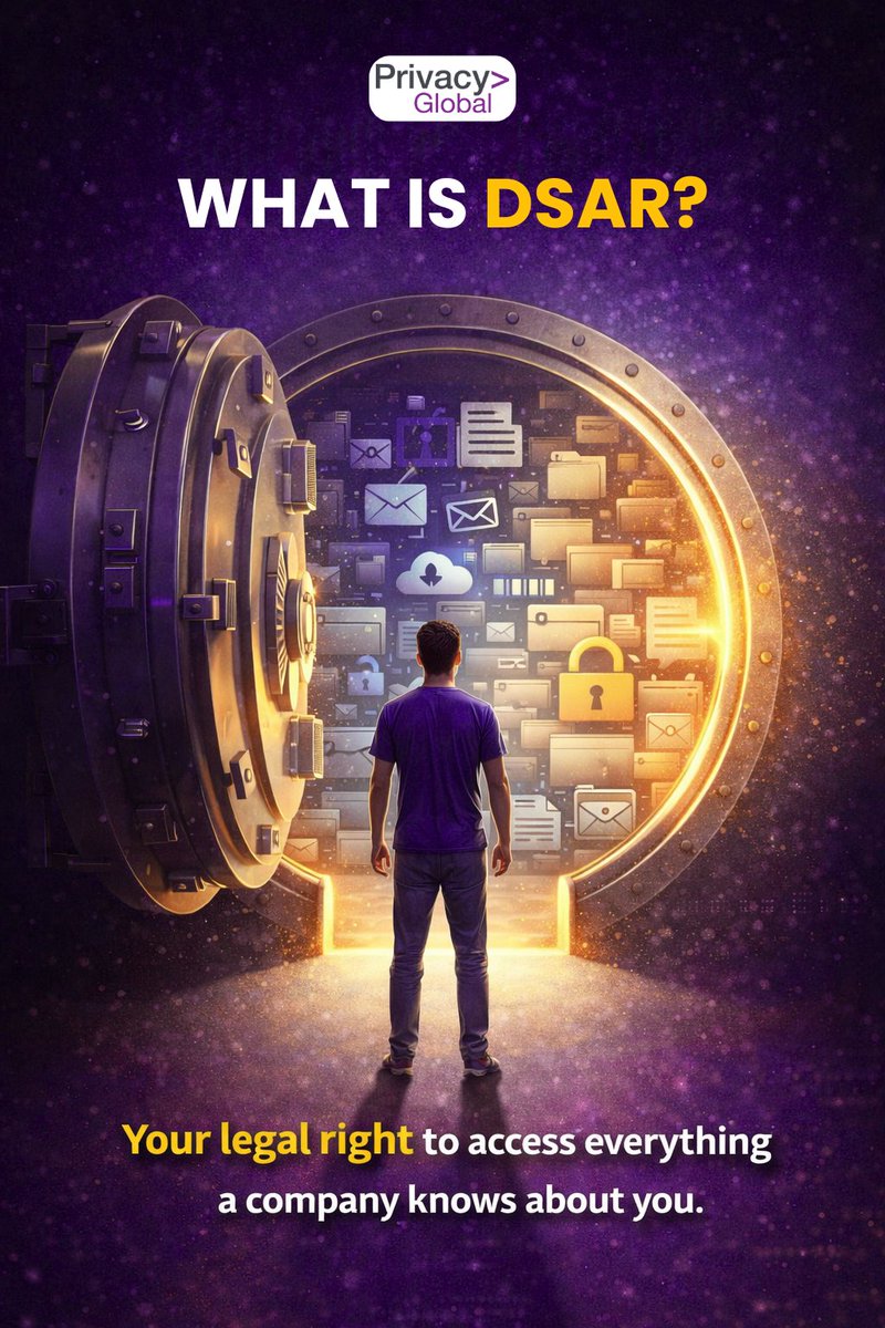 Privacy_Global_'s tweet image. What companies know about you isn’t hidden—you just haven’t asked yet.

#DSAR #DataPrivacy #RightToKnow #PersonalData #DataProtection