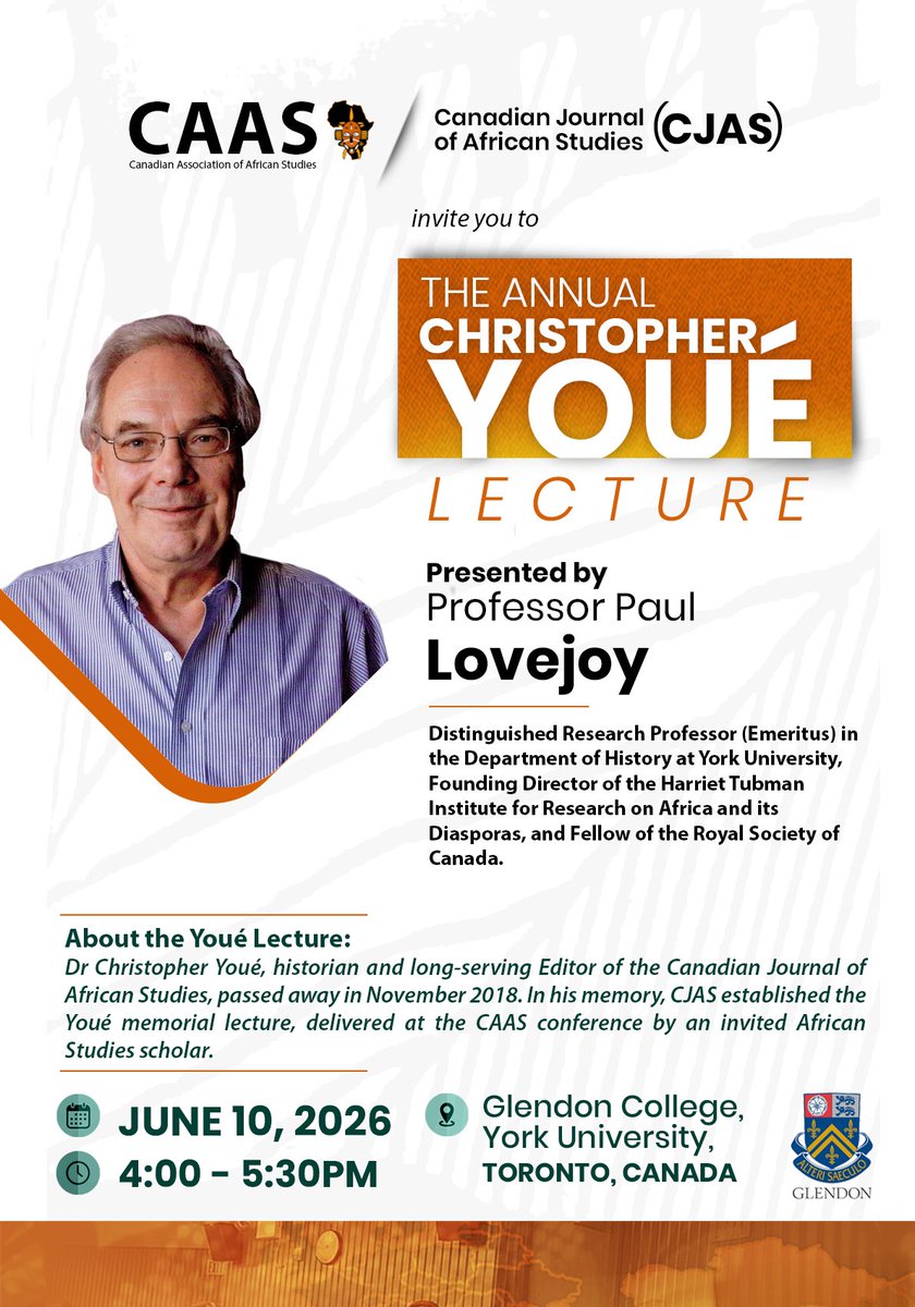 Canadian Association of African Studies / ACÉA tweet media