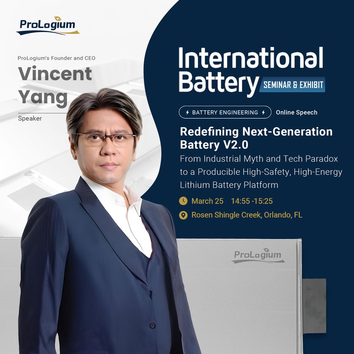 ProLogium Technology 輝能科技 tweet media