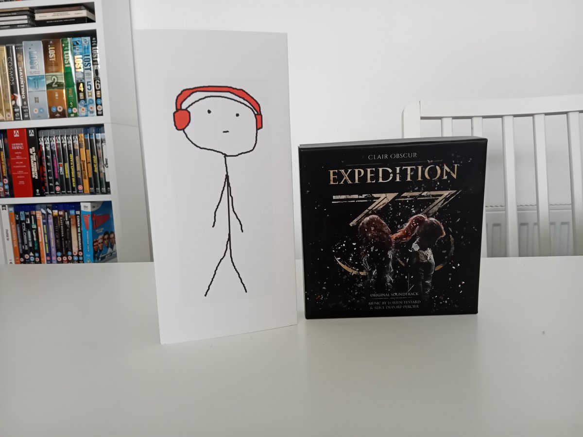 Writing Stick Man - Richard Massie tweet media