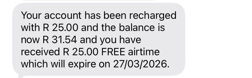 I needed just a little top up and ended up unlocking a whole Social Bundle 😭🤏🏾

<a href="/TelkomZA/">@TelkomZA</a> really said stretch that rand properly when you dial *180#